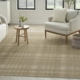 thumbnail image 1 of Nourison Grafix 3'9" x 5'9" Taupe Farmhouse Indoor Rug, 1 of 8
