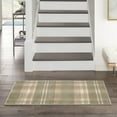 thumbnail image 1 of Nourison Grafix 3' x 5' Olive Farmhouse Indoor Rug, 1 of 7