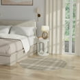 thumbnail image 1 of Nourison Grafix 4' x Round Olive Farmhouse Indoor Rug, 1 of 8