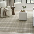 thumbnail image 1 of Nourison Grafix 6' x 9' Olive Farmhouse Indoor Rug, 1 of 8
