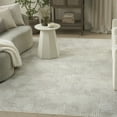 thumbnail image 1 of Nourison Grafix 8'6" x 12' Grey Modern Indoor Rug, 1 of 8