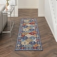 thumbnail image 1 of Nourison Grafix All-over design Multicolor 2' x 6'Area Rug (2x6), 1 of 8