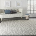 thumbnail image 1 of Nourison Grafix Botanical Grey Area Rug, 1 of 8