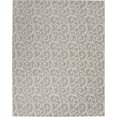thumbnail image 1 of Nourison Grafix Botanical Grey Area Rug, 1 of 10