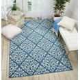thumbnail image 1 of Nourison Grafix Area Rug, Blue, 5'3" x 7'3", 1 of 5
