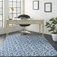 thumbnail image 1 of Nourison Grafix Floral Blue 5'3" x 7'3" Area Rug, (5x7), 1 of 8