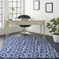 thumbnail image 1 of Nourison Grafix Floral Navy 5'3" x 7'3" Area Rug, (5x7), 1 of 8