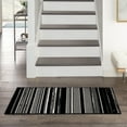 thumbnail image 1 of Nourison Grafix Modern Black White 2' x 4' Area Rug (2x4), 1 of 7