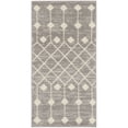 thumbnail image 1 of Nourison Grafix Modern Bohemian Grey 2' x 4' Area Rug, (2' x 4'), 1 of 7