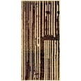 thumbnail image 1 of Nourison Grafix Abstract Stripe Indoor Rug Brick Multicolor 2' x 4', 1 of 6