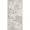 thumbnail image 1 of Nourison Grafix Modern Grey 2' x 4' Area Rug (2x4), 1 of 6