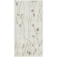 thumbnail image 1 of Nourison Grafix Modern Ivory Beige 2' x 4' Area Rug (2x4), 1 of 7