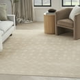thumbnail image 1 of Nourison Grafix Moroccan Beige 5'3" x 7'3" Area Rug (5x7), 1 of 8