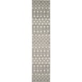 thumbnail image 1 of Nourison Grafix Moroccan Grey 2'3" x 7'6" Area Rug, (2x8), 1 of 7