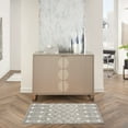 thumbnail image 1 of Nourison Grafix Moroccan Grey Area Rug, 1 of 7