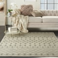 thumbnail image 1 of Nourison Grafix Moroccan Ivory/Grey 5'3" x 7'3" Area Rug, (5x7), 1 of 8