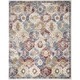 thumbnail image 1 of Nourison Grafix Multicolor Bohemian Indoor Area Rug Blue Multicolor 8'6" x 12', 1 of 9