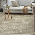 thumbnail image 1 of Nourison Grafix Persian Green 5'3" x 7'3" Area Rug (5x7), 1 of 8