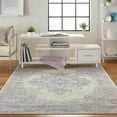 thumbnail image 1 of Nourison Grafix Persian Ivory/Pink 3'9" x 5'9" Area Rug, (4x6), 1 of 9