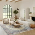 thumbnail image 1 of Nourison Grafix Persian Ivory/Pink 6' x 9' Area Rug, (6x9), 1 of 9