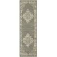 thumbnail image 1 of Nourison Grafix Persian Olive 2'3" x 7'6" Area Rug (2x8), 1 of 7