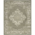thumbnail image 1 of Nourison Grafix Persian Olive 5'3" x 7'3" Area Rug (5x7), 1 of 9