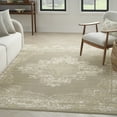 thumbnail image 1 of Nourison Grafix Persian Olive 7'10" x 9'10" Area Rug (8x10), 1 of 8