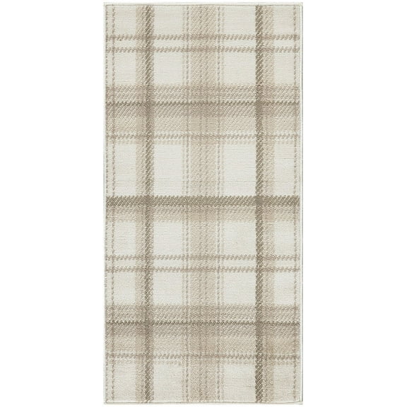 Nourison Grafix Rustic Ivory Beige 2' x 4' Area Rug (2x4)