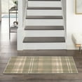 thumbnail image 1 of Nourison Grafix Rustic Olive 2' x 4' Area Rug (2x4), 1 of 7