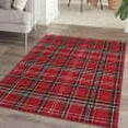thumbnail image 1 of Nourison Grafix Rustic Red 3'9" x 5'9" Area Rug, (4x6), 1 of 8