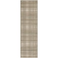 thumbnail image 1 of Nourison Grafix Rustic Taupe 2'3" x 7'6" Area Rug (2x8), 1 of 6