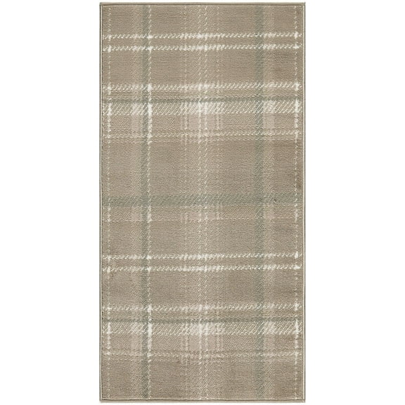 Nourison Grafix Rustic Taupe 2' x 4' Area Rug (2x4)