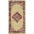 thumbnail image 1 of Nourison Grafix Traditional Persian Cream/Red 2' x 4' Area Rug, (2' x 4'), 1 of 8