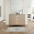 thumbnail image 1 of Nourison Grafix Traditional Persian Ivory/Pink 2' x 4' Area Rug, (2' x 4'), 1 of 7