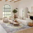 thumbnail image 1 of Nourison Grafix Traditional Persian Ivory/Pink 7' x 10' Area Rug, (7' x 10'), 1 of 10