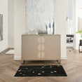 thumbnail image 1 of Nourison Grafix Transitional Botanical Black 2' x 4' Area Rug, (2' x 4'), 1 of 7