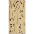 thumbnail image 1 of Nourison Grafix Transitional Botanical Cream 2' x 4' Area Rug, (2' x 4'), 1 of 7