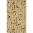 thumbnail image 1 of Nourison Grafix Transitional Botanical Cream 3' x 5' Area Rug, (3' x 5'), 1 of 8