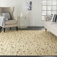 thumbnail image 1 of Nourison Grafix Transitional Botanical Cream 7'10" x 9'10" Area Rug, (8' x 10'), 1 of 9