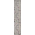 thumbnail image 1 of Nourison Grafix Transitional Botanical Grey 2'3" x 10' Area Rug, (10' Runner), 1 of 7