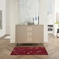 thumbnail image 1 of Nourison Grafix Transitional Botanical Red 2' x 4' Area Rug, (2' x 4'), 1 of 7