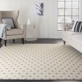 thumbnail image 1 of Nourison Grafix Trellis White 7'10" x 9'10" Area Rug, (8x10), 1 of 8
