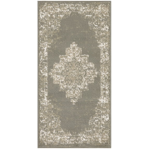 Nourison Grafix Vintage Olive 2' x 4' Area Rug (2x4)