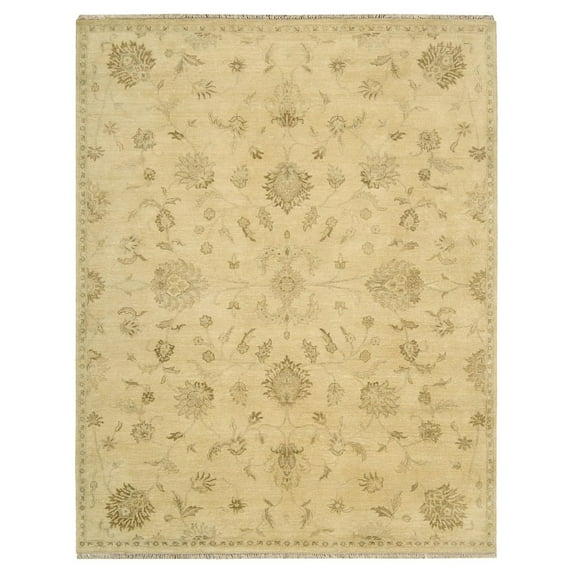 Nourison Grand Estate Beige Area Rug