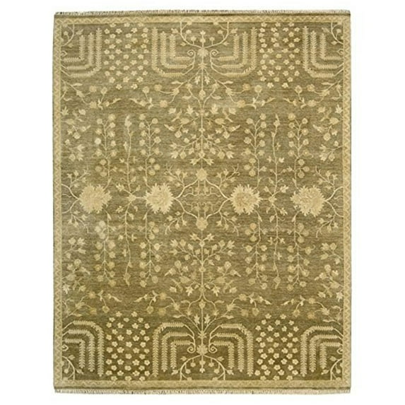 Nourison Grand Estate Mushroom Area Rug