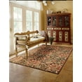 thumbnail image 1 of Nourison Graphic Illusions 2'3" x 3'9" Brown Botanical Indoor Rug, 1 of 5