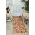 thumbnail image 1 of Nourison Graphic Illusions Light Gold Area Rug GIL10 2'3" x 8', 1 of 5