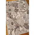 thumbnail image 1 of Nourison Graphic Illusions 7'9" x 10'10" Ivory Botanical Indoor Rug, 1 of 5