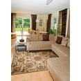 thumbnail image 1 of Nourison Graphic Illusions Beige Area Rug GIL17 5'3" x 7'5", 1 of 5