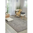 thumbnail image 1 of Nourison Graphic Illusions Botanical Grey 7'9" x 10'10" Area Rug, (8 x 11), 1 of 5